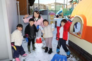 雪遊びたのしかったね⛄　