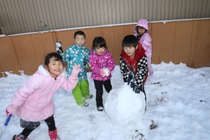 雪遊びたのしかったね⛄　