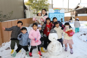 雪遊びたのしかったね⛄　