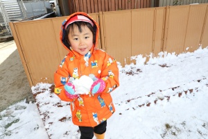 雪遊びたのしかったね⛄　