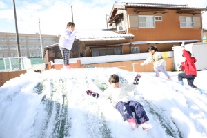 雪遊びたのしかったね⛄　