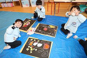 絵画教室　ばら・すみれ