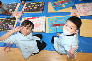 絵画教室　ばら・すみれ