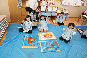 絵画教室　ばら・すみれ