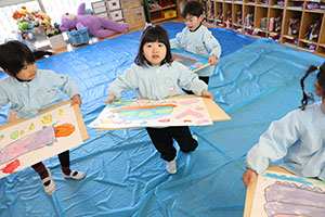 絵画教室　ばら・すみれ