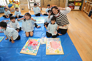 絵画教室　ばら・すみれ