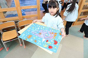 絵画教室　ばら・すみれ