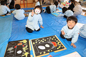 絵画教室　ばら・すみれ