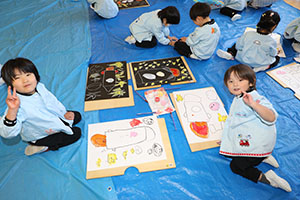 絵画教室　ばら・すみれ