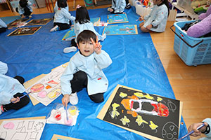 絵画教室　ばら・すみれ