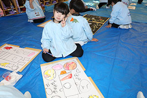 絵画教室　ばら・すみれ