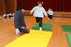 体操教室　ーマットー　たんぽぽ