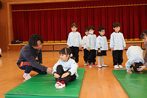 体操教室　ーマットー　たんぽぽ