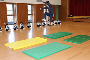 体操教室　ーマットー　たんぽぽ
