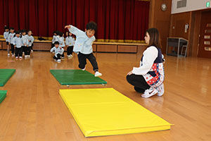 体操教室　ーマットー　ひまわり