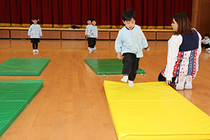 体操教室　ーマットー　ひまわり