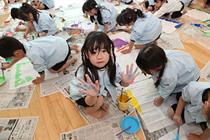 作品展の制作活動　A