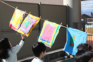 作品展の制作活動　A