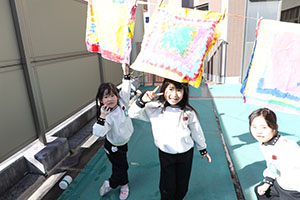 作品展の制作活動　A