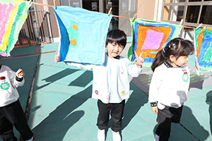 作品展の制作活動　A