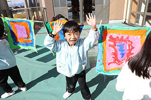 作品展の制作活動　A