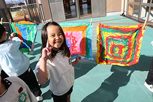 作品展の制作活動　A