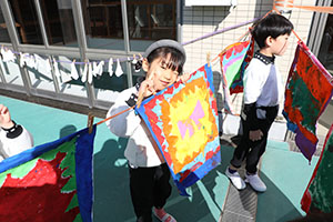 作品展の制作活動　A