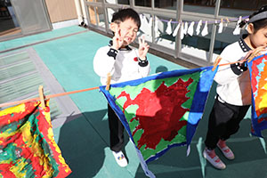 作品展の制作活動　A