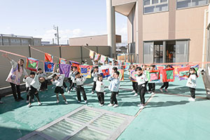 作品展の制作活動　A