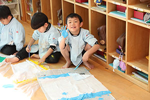 作品展の制作活動　A