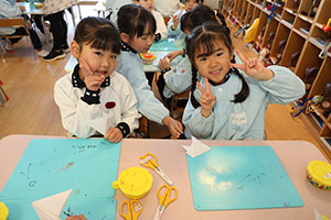 作品展の制作活動　D