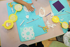 作品展の制作活動　D