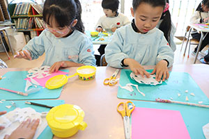 作品展の制作活動　D