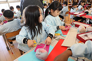 作品展の制作活動　C