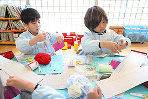 作品展の制作活動　C