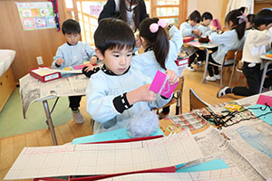 作品展の制作活動　C