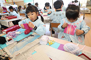 作品展の制作活動　C