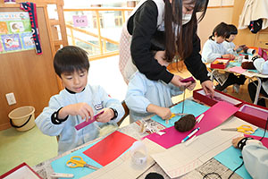 作品展の制作活動　C