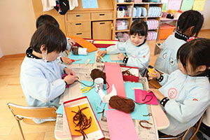 作品展の制作活動　C