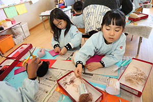 作品展の制作活動　C