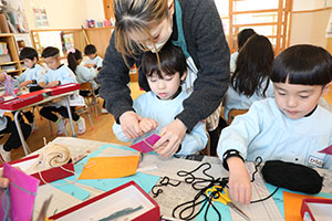 作品展の制作活動　C