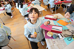 作品展の制作活動　C