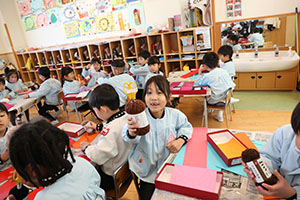 作品展の制作活動　C