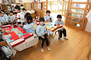 作品展の制作活動　C