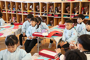 作品展の制作活動　C