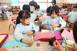 作品展の制作活動　C