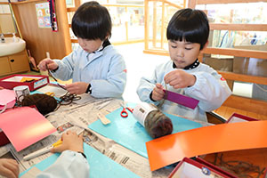 作品展の制作活動　C