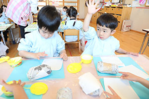 作品展の制作活動　こあら