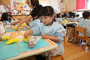 作品展の制作活動　こあら