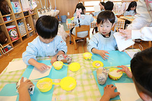 作品展の制作活動　こあら